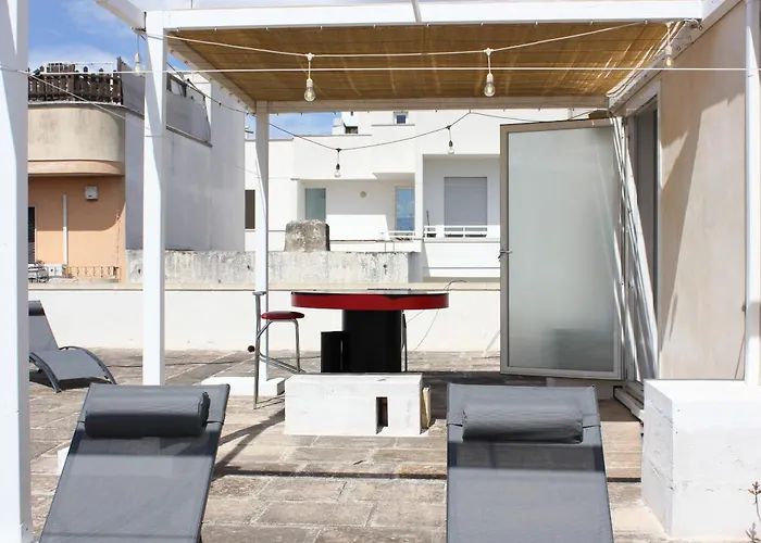 Della Radio Con Terrazza Nel Centro Storico Di